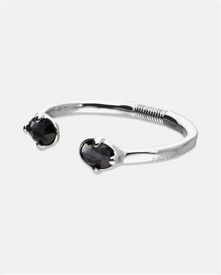 Bracciale Unode50 Donna Nueva Colección FW25 in Argento PUL2592NGRMTL0M - PUL2592NGRMTL0M